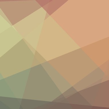 Soyut hesaplama rengi Polygones arkaplan çizimi