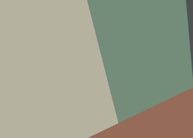 Soyut hesaplama rengi Polygones arkaplan çizimi