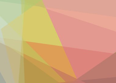 Soyut hesaplama rengi Polygones arkaplan çizimi