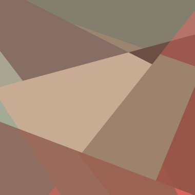 Soyut hesaplama rengi Polygones arkaplan çizimi