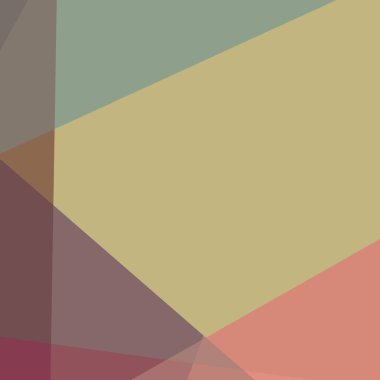 Soyut hesaplama rengi Polygones arkaplan çizimi