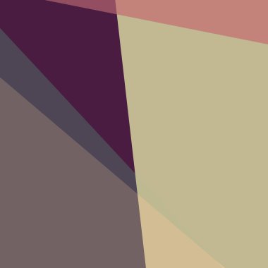 Soyut hesaplama rengi Polygones arkaplan çizimi