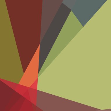 Soyut hesaplama rengi Polygones arkaplan çizimi