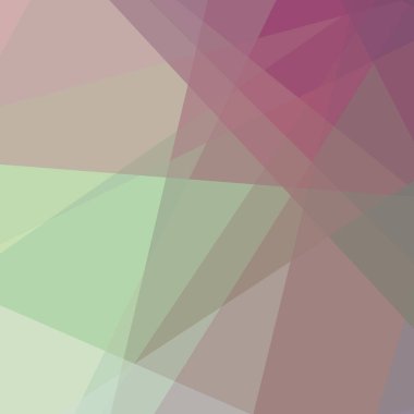 Soyut hesaplama rengi Polygones arkaplan çizimi