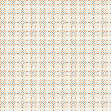 Soyut çapraz desenli üretken hesaplama sanatı çizimi