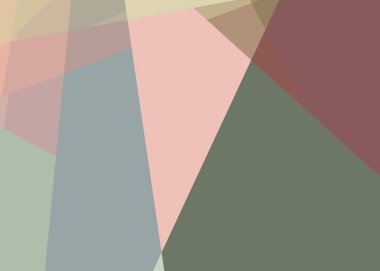 Soyut hesaplama rengi Polygones arkaplan çizimi