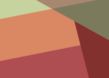 Soyut hesaplama rengi Polygones arkaplan çizimi