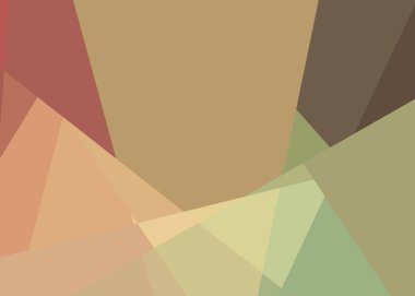 Soyut hesaplama rengi Polygones arkaplan çizimi