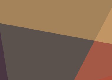 Soyut hesaplama rengi Polygones arkaplan çizimi