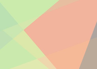 Soyut hesaplama rengi Polygones arkaplan çizimi