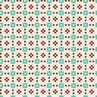 Soyut çapraz desenli üretken hesaplama sanatı çizimi