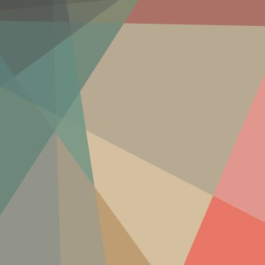 Soyut hesaplama rengi Polygones arkaplan çizimi