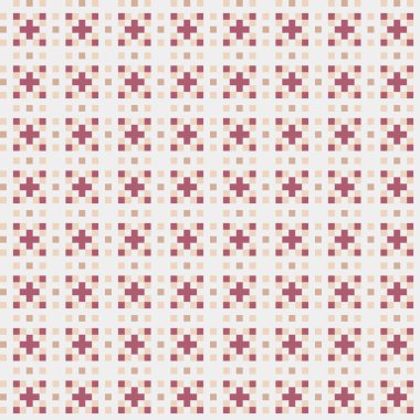 Soyut çapraz desenli üretken hesaplama sanatı çizimi