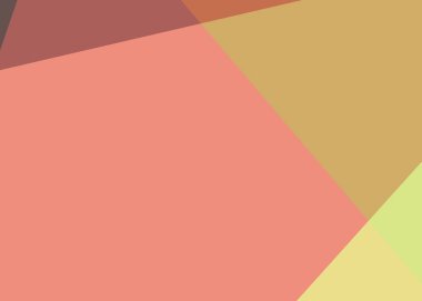 Soyut hesaplama rengi Polygones arkaplan çizimi