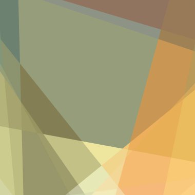 Soyut hesaplama rengi Polygones arkaplan çizimi