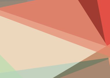 Soyut hesaplama rengi Polygones arkaplan çizimi