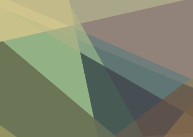 Soyut hesaplama rengi Polygones arkaplan çizimi