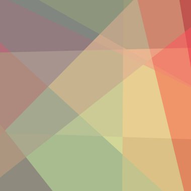 Soyut hesaplama rengi Polygones arkaplan çizimi