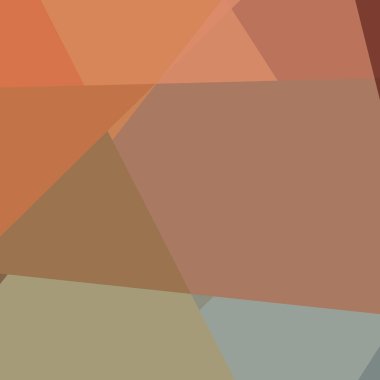 Soyut hesaplama rengi Polygones arkaplan çizimi