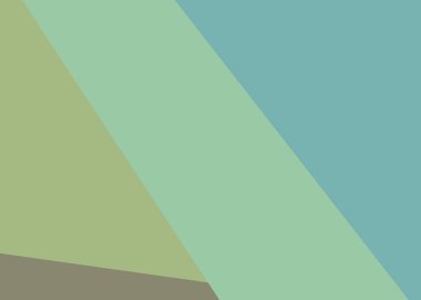 Soyut hesaplama rengi Polygones arkaplan çizimi