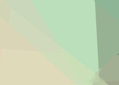 Soyut hesaplama rengi Polygones arkaplan çizimi