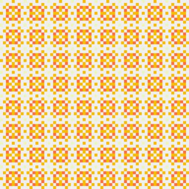 Soyut çapraz desenli üretken hesaplama sanatı çizimi