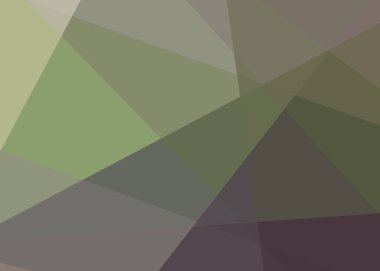 Soyut hesaplama rengi Polygones arkaplan çizimi