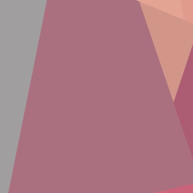 Soyut hesaplama rengi Polygones arkaplan çizimi