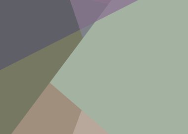 Soyut hesaplama rengi Polygones arkaplan çizimi