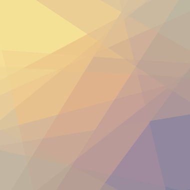 Soyut hesaplama rengi Polygones arkaplan çizimi