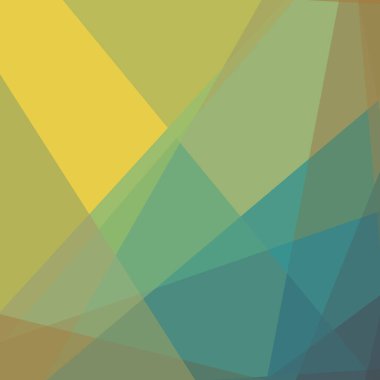 Soyut hesaplama rengi Polygones arkaplan çizimi