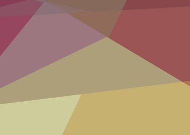 Soyut hesaplama rengi Polygones arkaplan çizimi