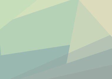 Soyut hesaplama rengi Polygones arkaplan çizimi