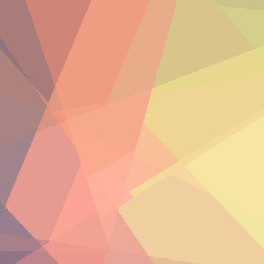 Soyut hesaplama rengi Polygones arkaplan çizimi