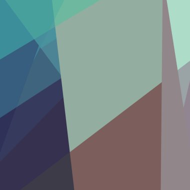 Soyut hesaplama rengi Polygones arkaplan çizimi