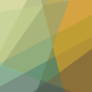 Soyut hesaplama rengi Polygones arkaplan çizimi