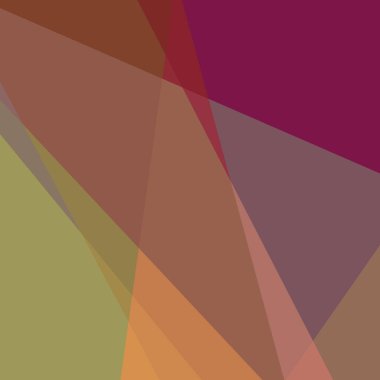 Soyut hesaplama rengi Polygones arkaplan çizimi