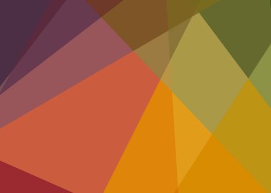 Soyut hesaplama rengi Polygones arkaplan çizimi