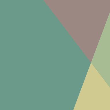 Soyut hesaplama rengi Polygones arkaplan çizimi