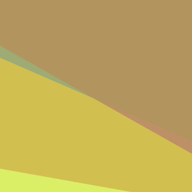 Soyut hesaplama rengi Polygones arkaplan çizimi