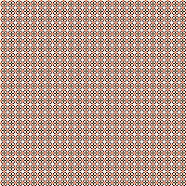 Soyut çapraz desenli üretken hesaplama sanatı çizimi