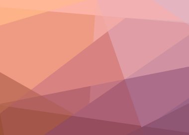 Soyut hesaplama rengi Polygones arkaplan çizimi