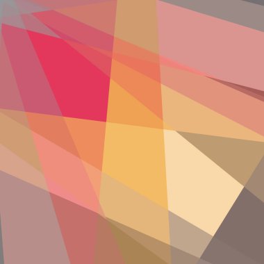 Soyut hesaplama rengi Polygones arkaplan çizimi