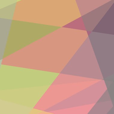 Soyut hesaplama rengi Polygones arkaplan çizimi