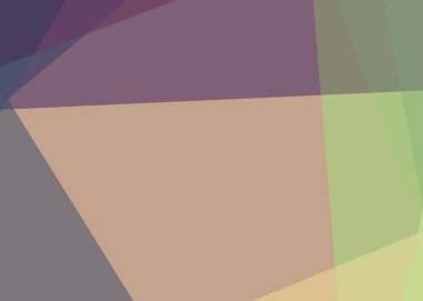 Soyut hesaplama rengi Polygones arkaplan çizimi