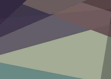 Soyut hesaplama rengi Polygones arkaplan çizimi