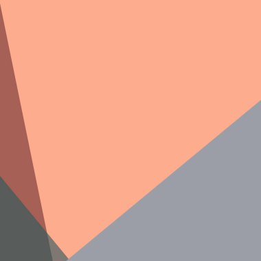 Soyut hesaplama rengi Polygones arkaplan çizimi