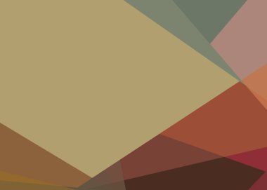 Soyut hesaplama rengi Polygones arkaplan çizimi