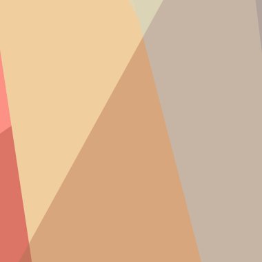 Soyut hesaplama rengi Polygones arkaplan çizimi