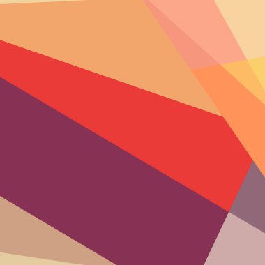 Soyut hesaplama rengi Polygones arkaplan çizimi